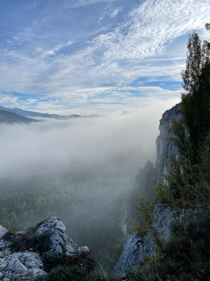 Masia Cap Del Roc Vallcebre Экстерьер фото
