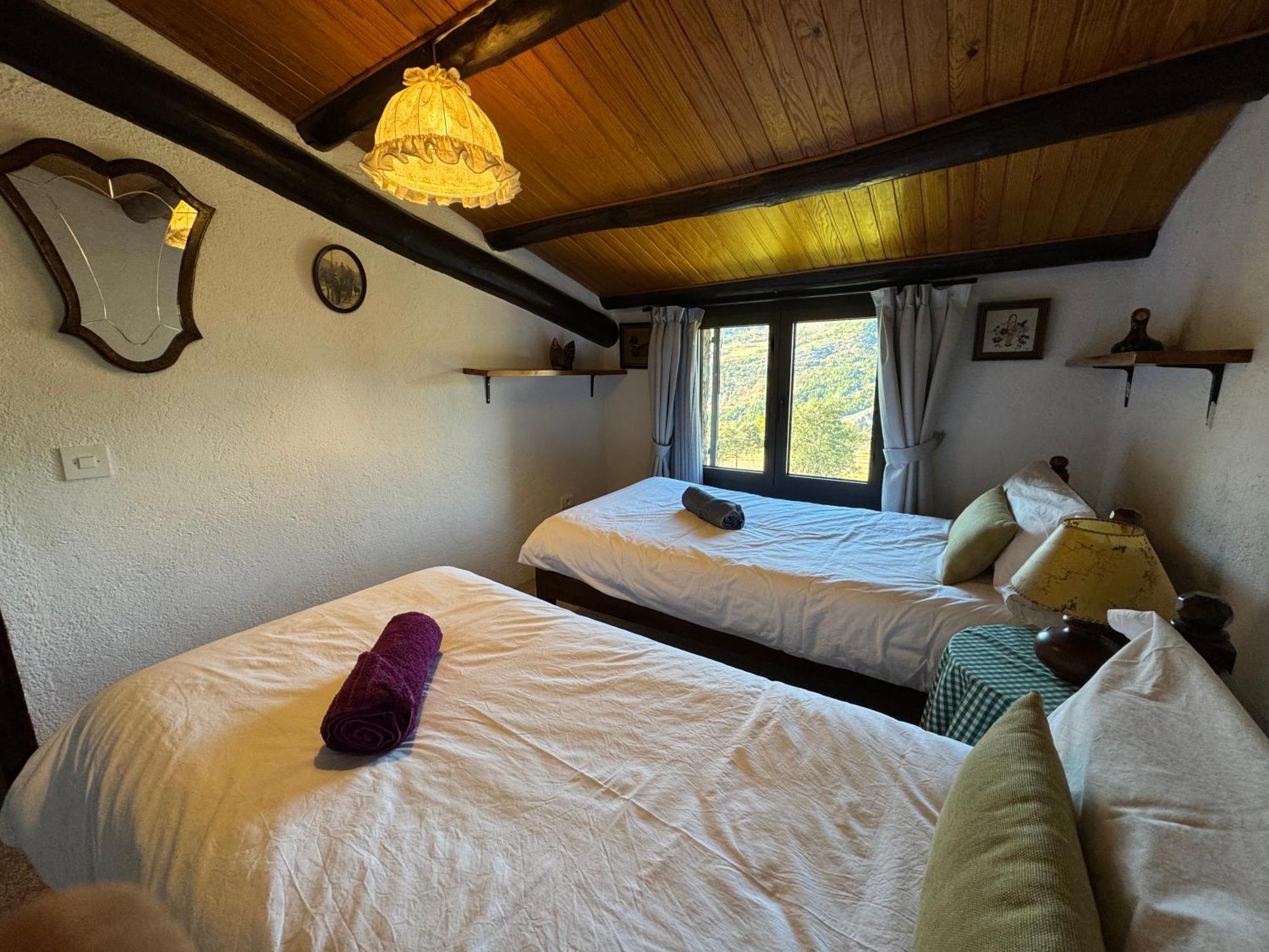 Masia Cap Del Roc Vallcebre Экстерьер фото