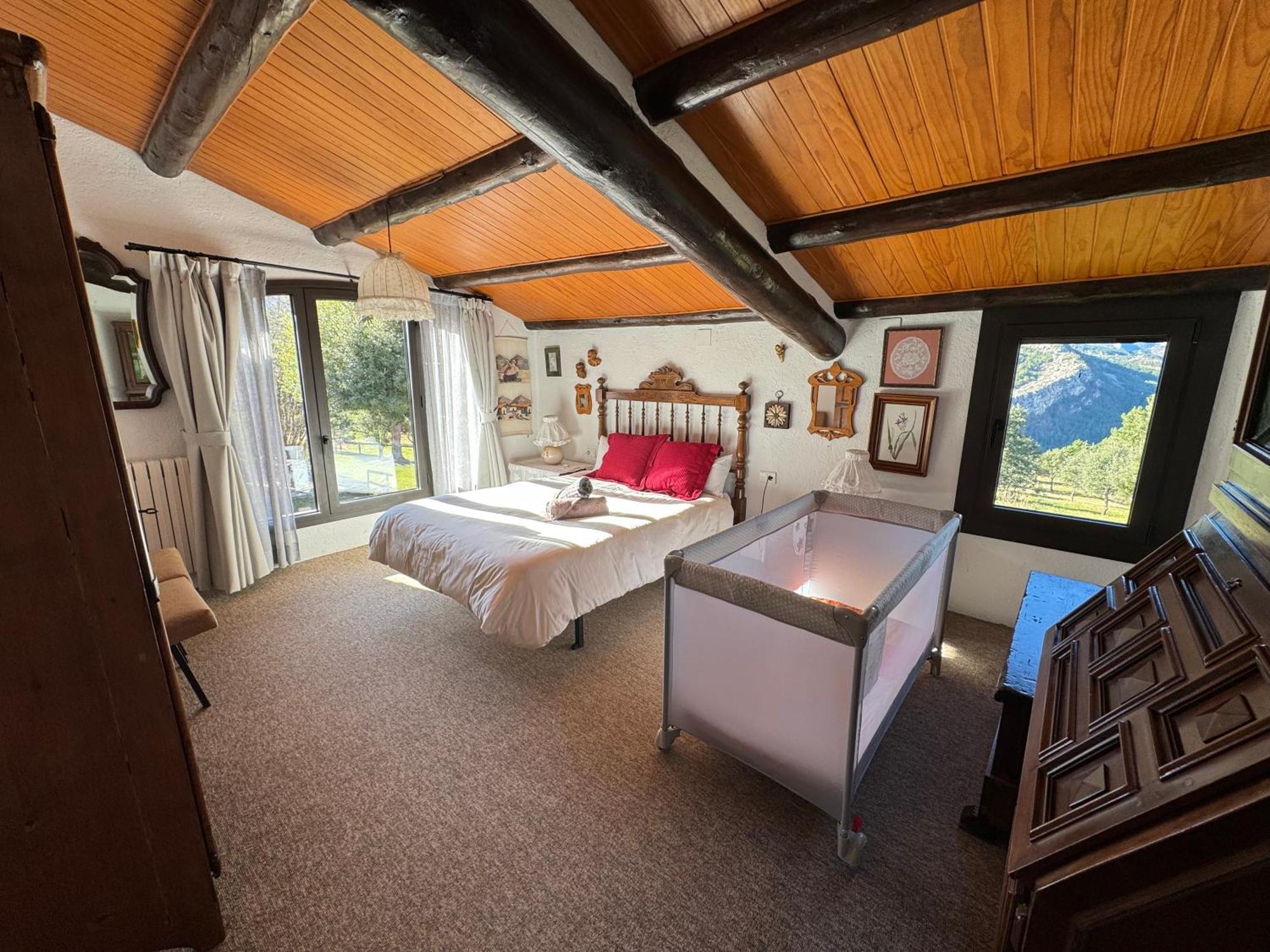 Masia Cap Del Roc Vallcebre Экстерьер фото