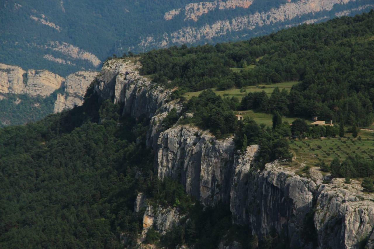 Masia Cap Del Roc Vallcebre Экстерьер фото